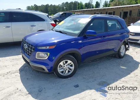 2020 Hyundai Venue Sel z USA, uszkodzony, nr VIN KMHRC8A32LU040238